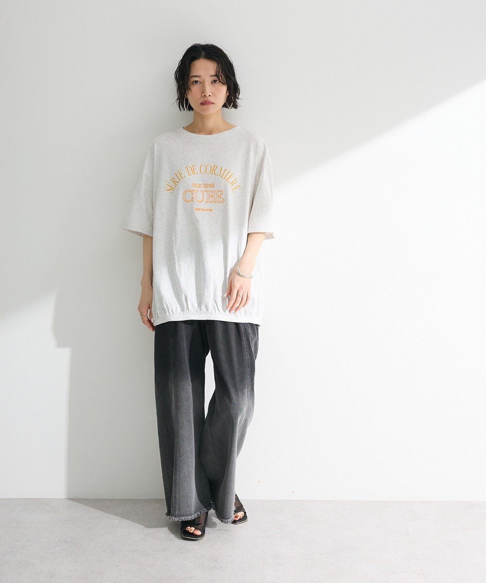 Green Parks 刺繍ロゴチュニック 