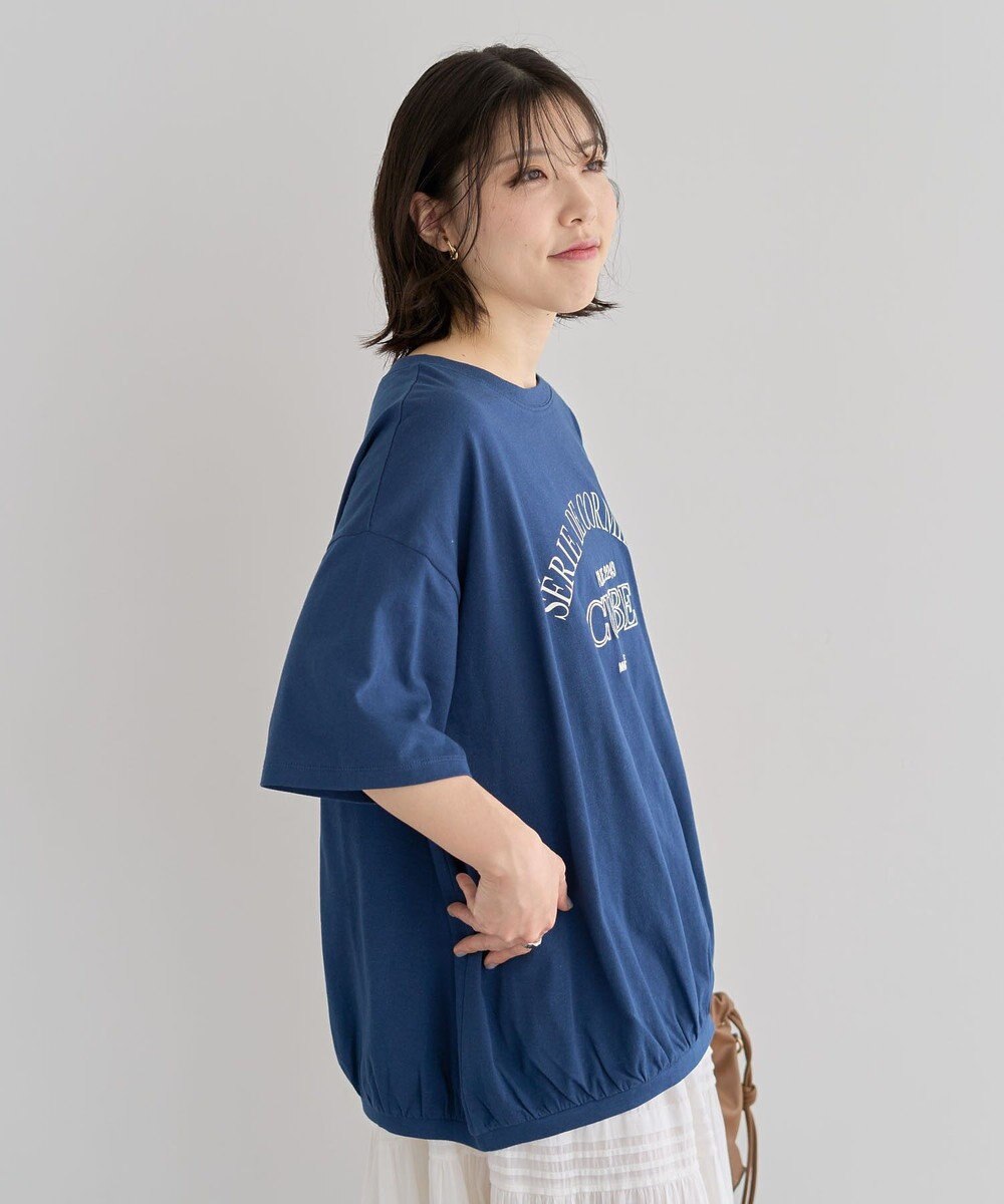 Green Parks 刺繍ロゴチュニック 