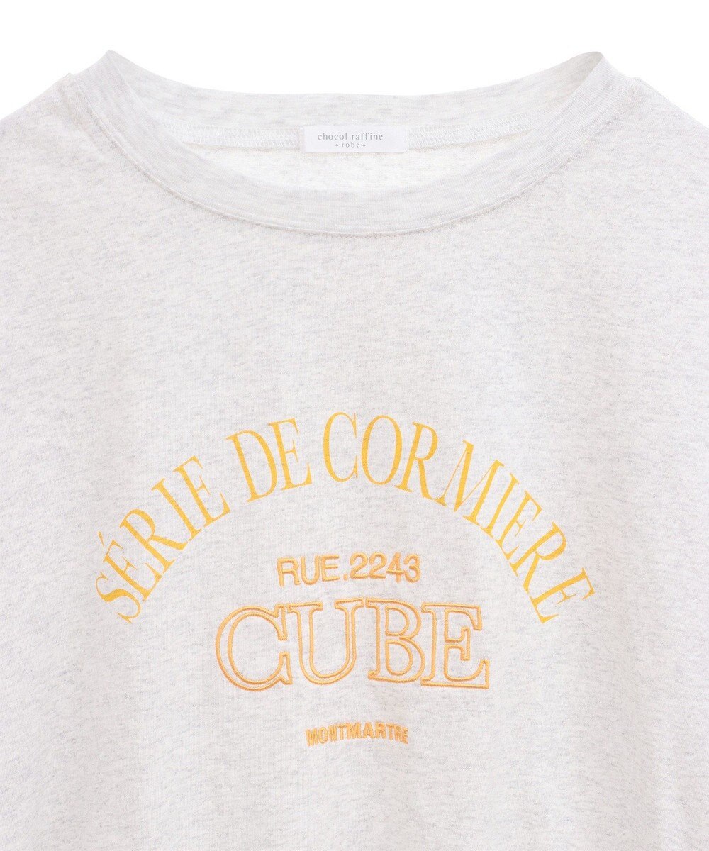 Green Parks 刺繍ロゴチュニック 