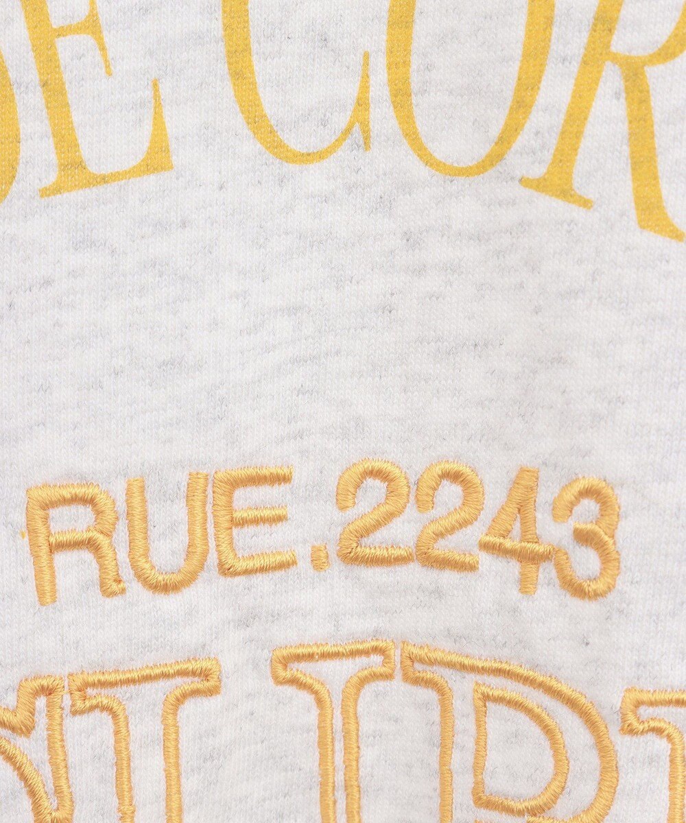 Green Parks 刺繍ロゴチュニック 