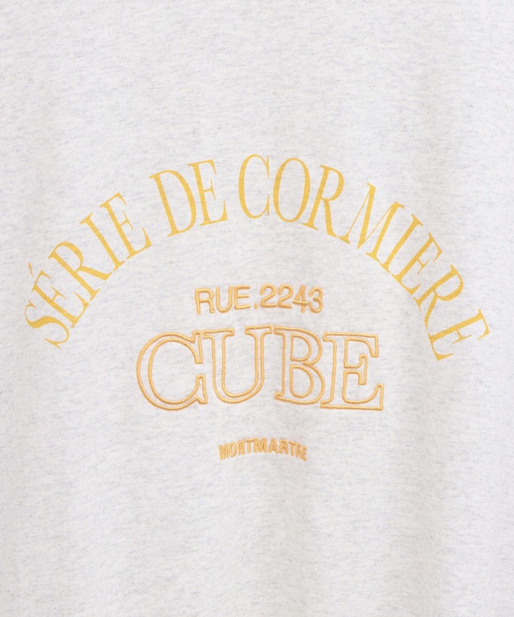 Green Parks 刺繍ロゴチュニック 