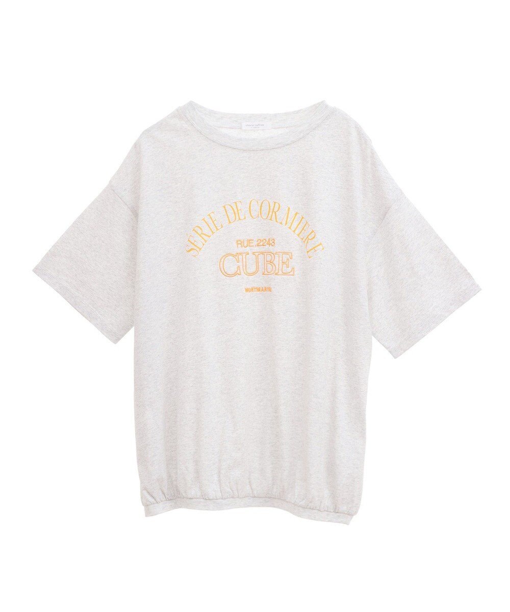 Green Parks 刺繍ロゴチュニック 