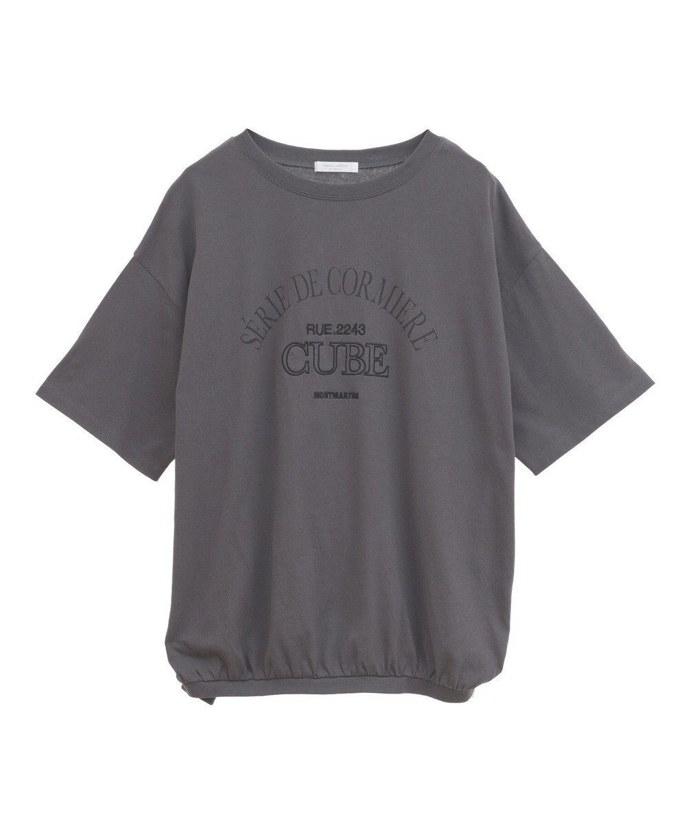 Green Parks 刺繍ロゴチュニック 