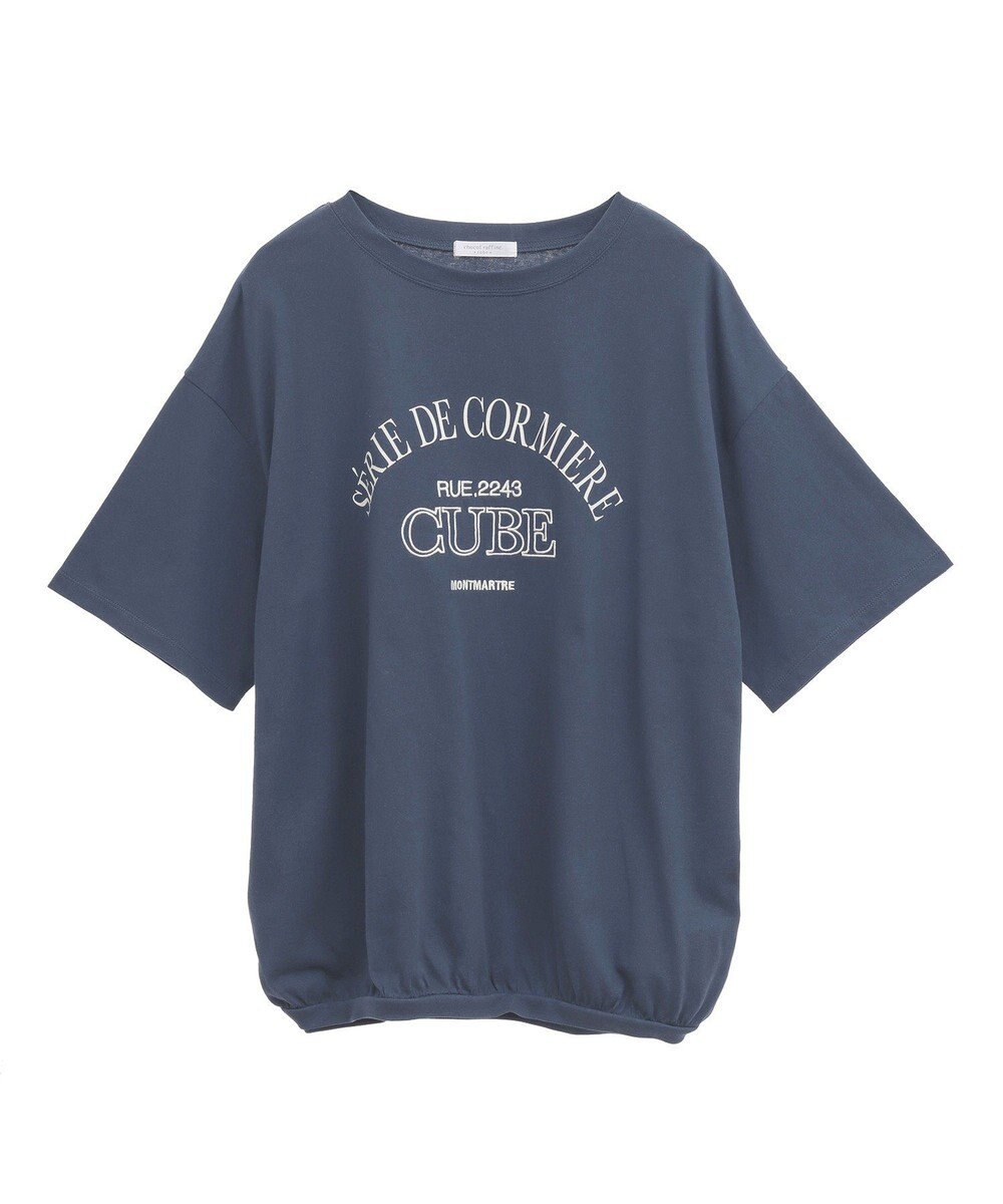 Green Parks 刺繍ロゴチュニック 