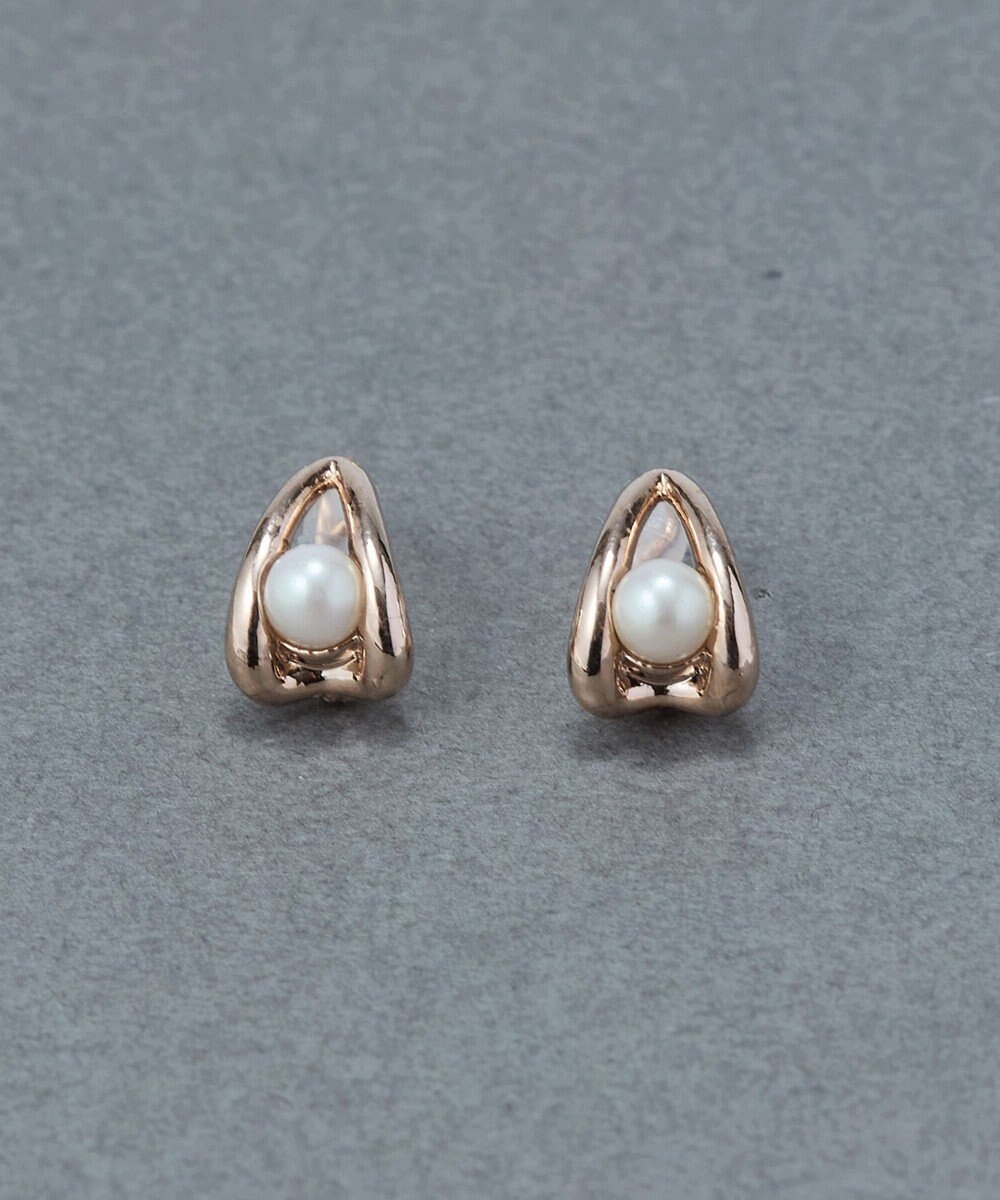 Phoebe 〈痛くないシリーズ/金属アレルギー対応〉ドロップパールライトフィットイヤリング 