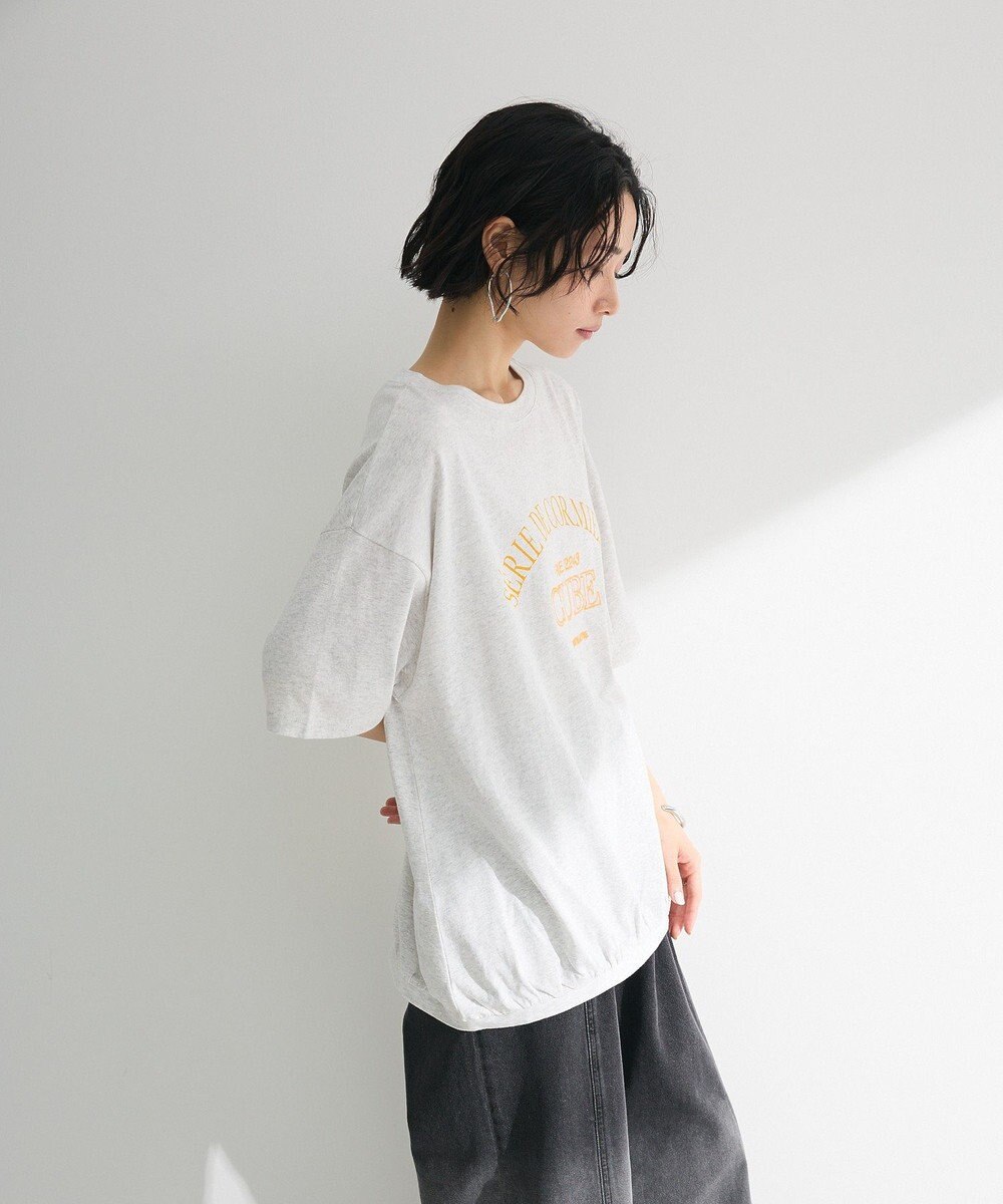 Green Parks 刺繍ロゴチュニック 