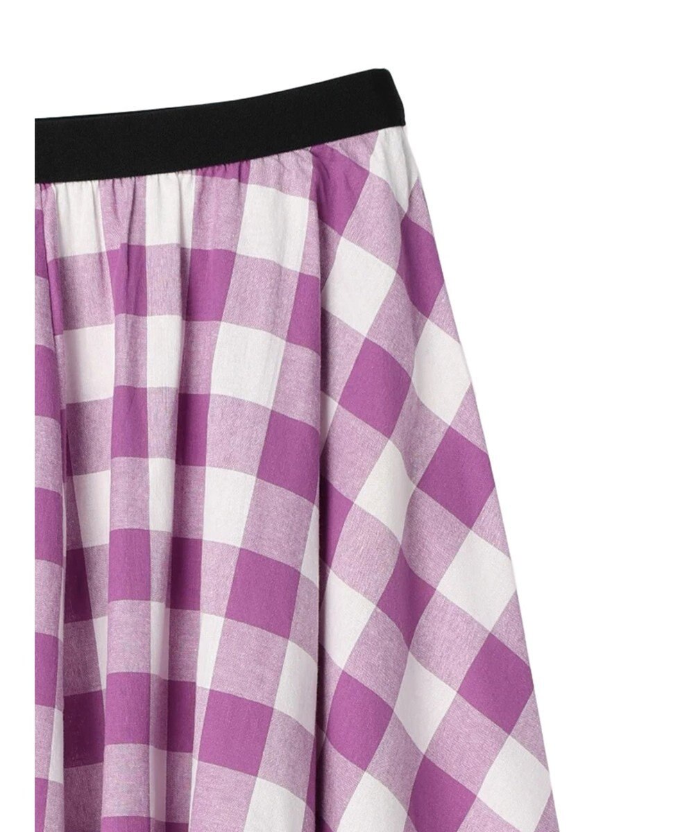 Green Parks ・ｆｕｒｒｙ　ｒａｔｅ　ギンガムバイアススカート 