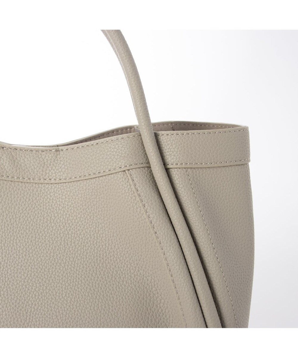 UNBILLION カシュカシュ cachechche / 通しハンドルシュリンク横長トート 