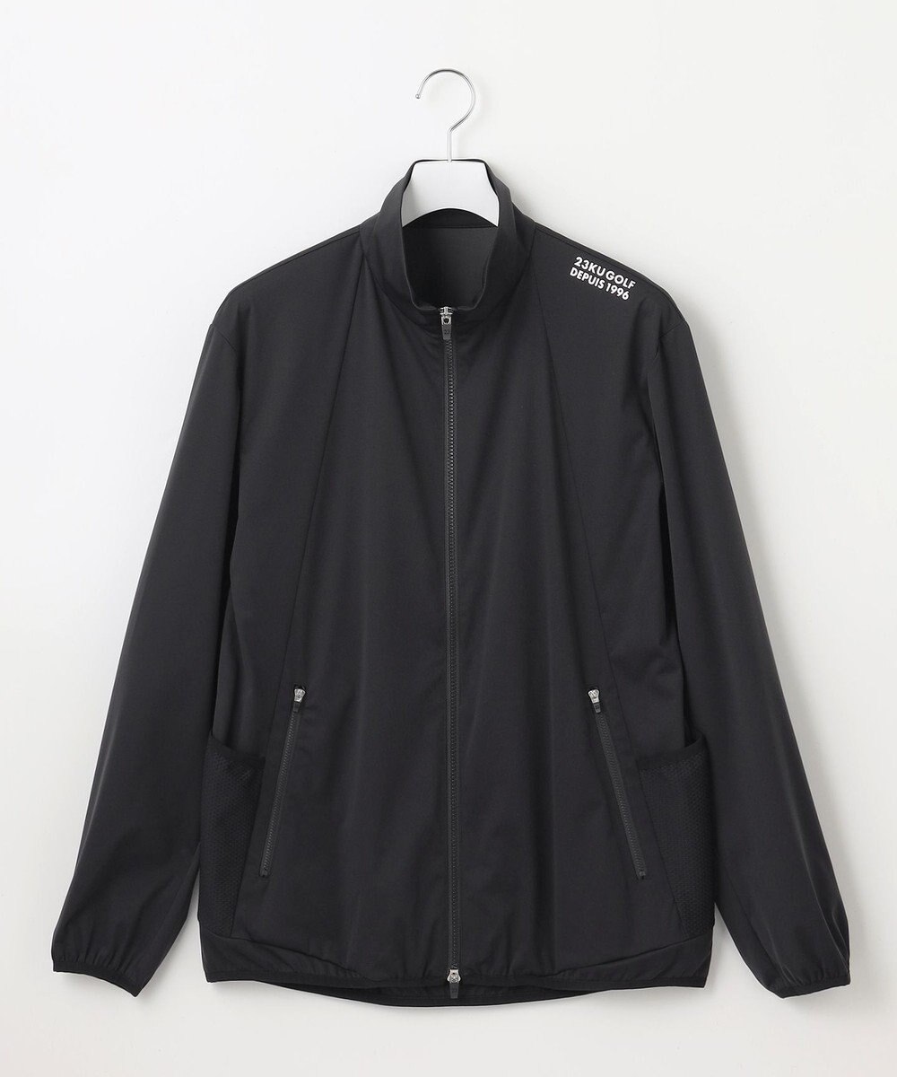 23区GOLF 【MEN】【撥水/防風/ストレッチ】悪天候の日にも活躍するストレッチ性抜群のエアリージャージーブルゾン 