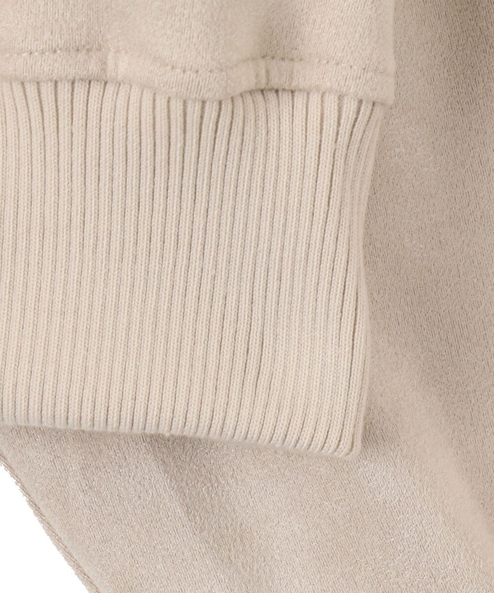 WEGO スエードポンチクロップドトラックジャケット 