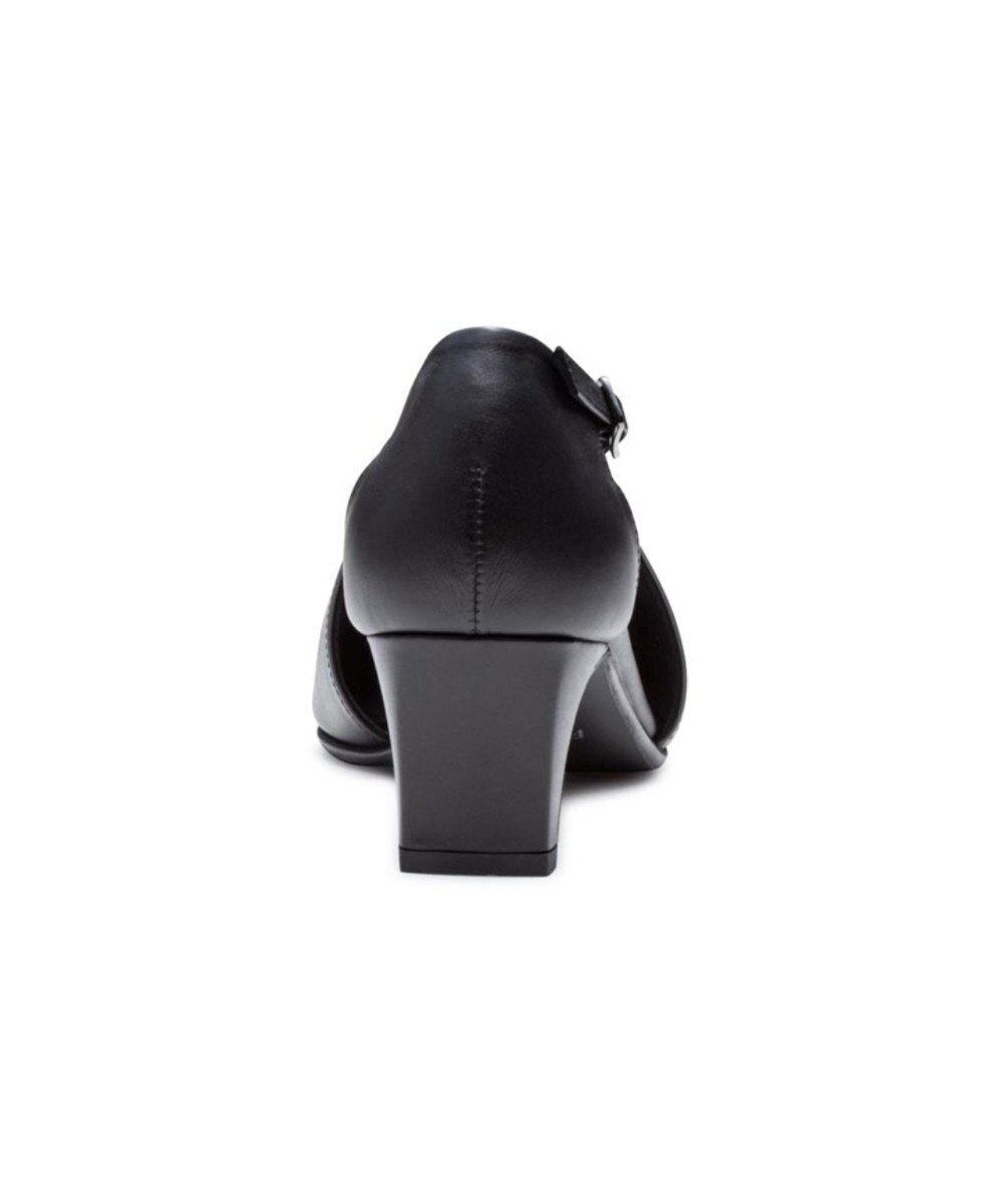 REGAL FOOT COMMUNITY 【リーガルレディース】F95R サイドオープンパンプス 