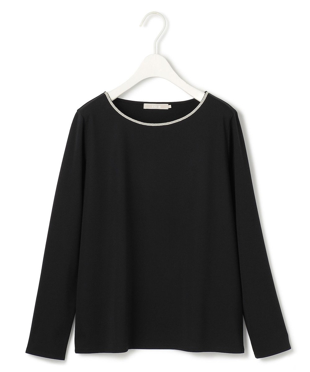 ICB L 【洗える】 コンパクトモクロディ プルオーバー［アビガイルテープ］ 