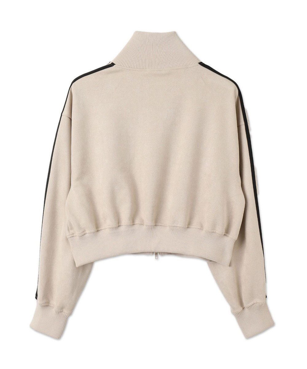 WEGO スエードポンチクロップドトラックジャケット 