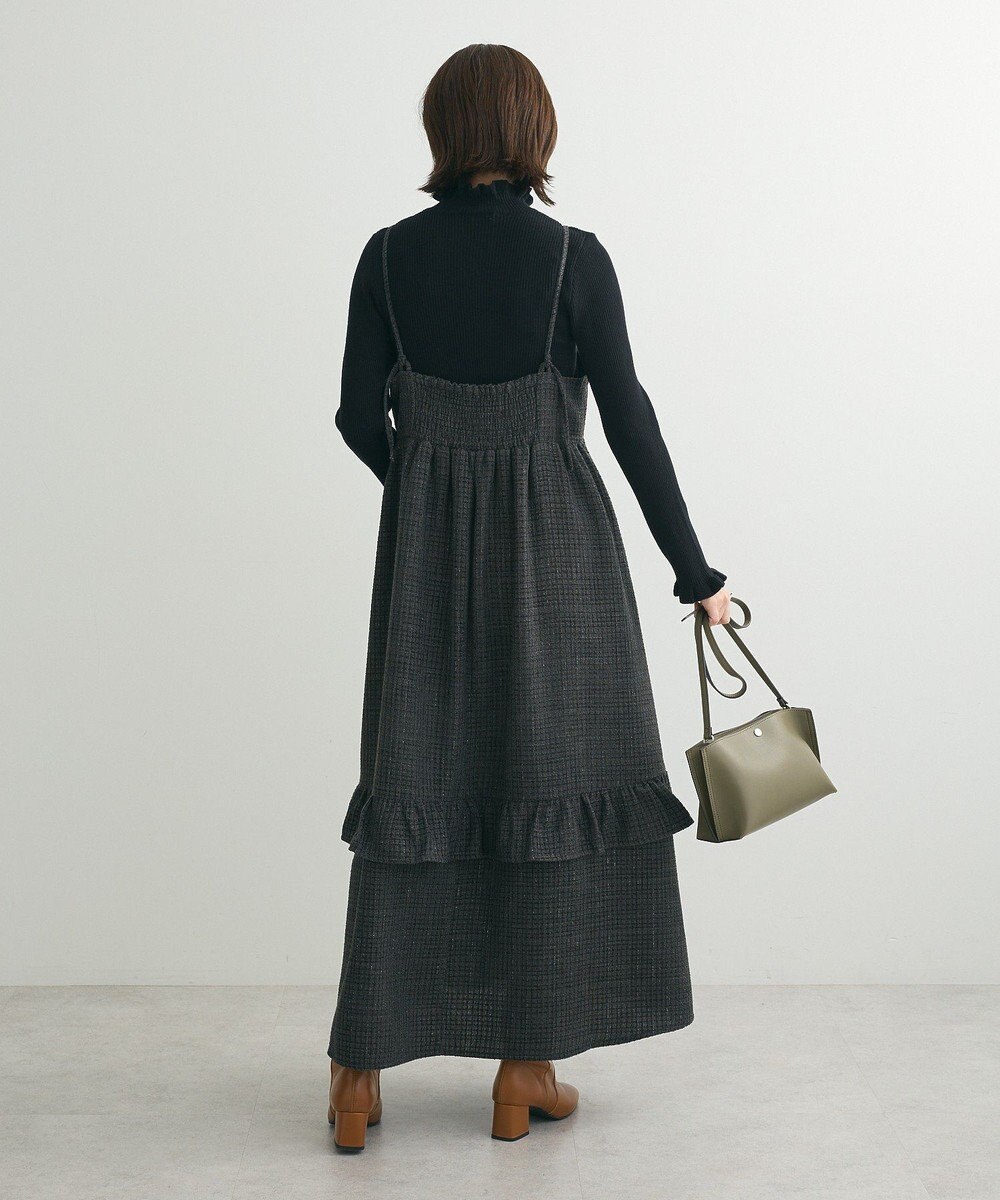 Green Parks ・ＥＬＥＮＣＡＲＥ　ＤＵＥ　ツィードキャミワンピース 