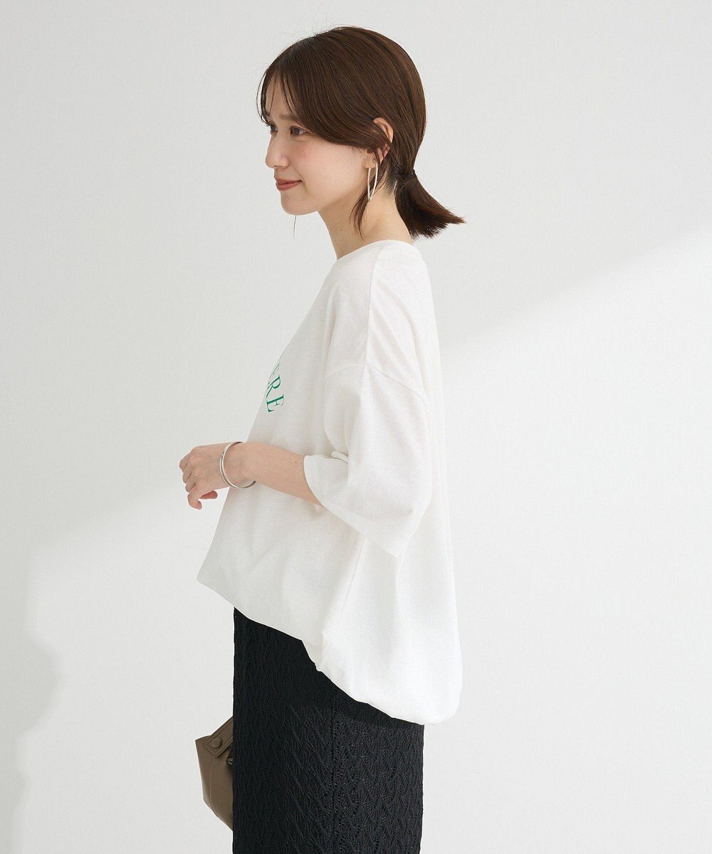 Green Parks 刺繍ロゴチュニック 