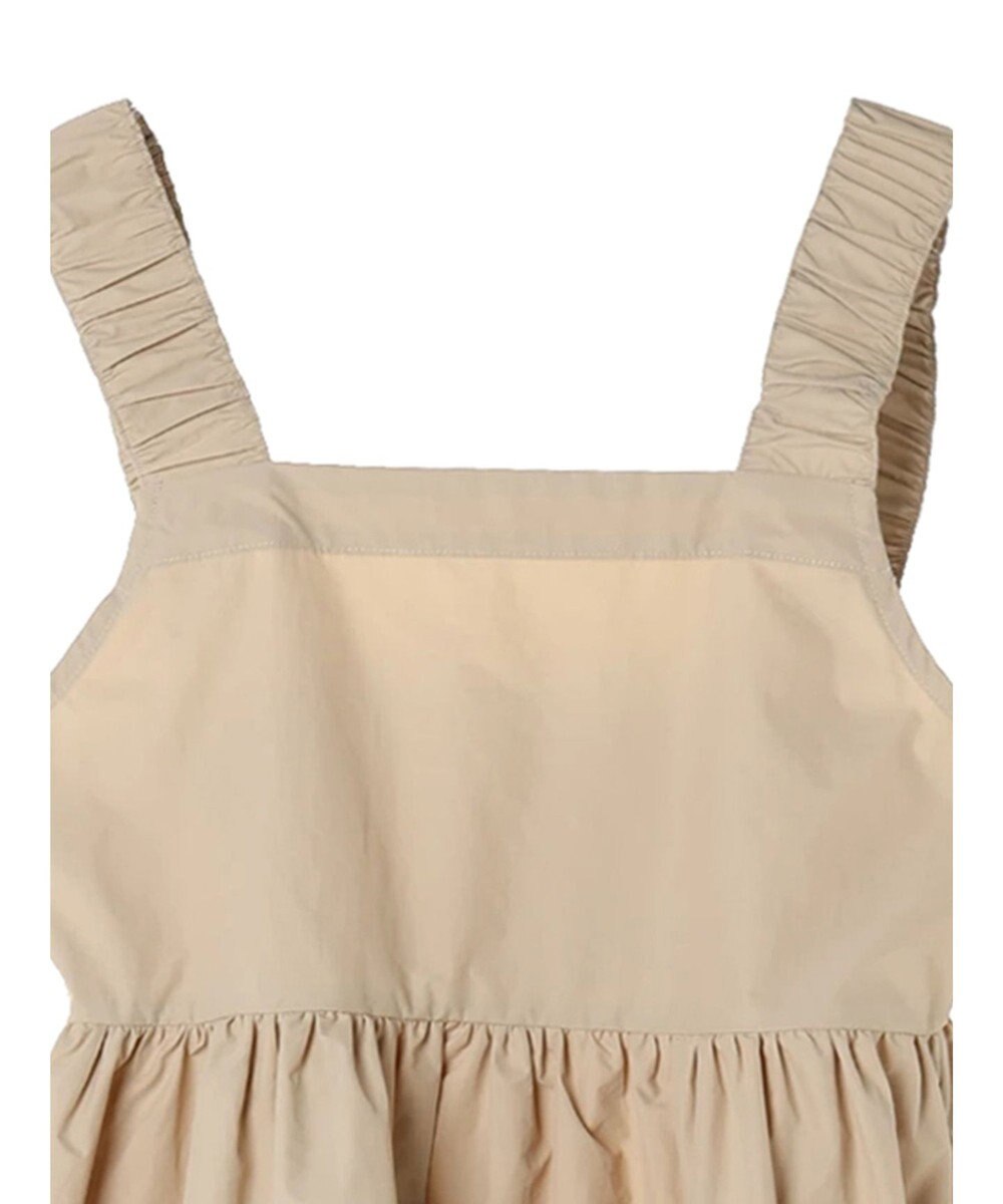 Green Parks ａ．肩ひもギャザーノースリワンピース 