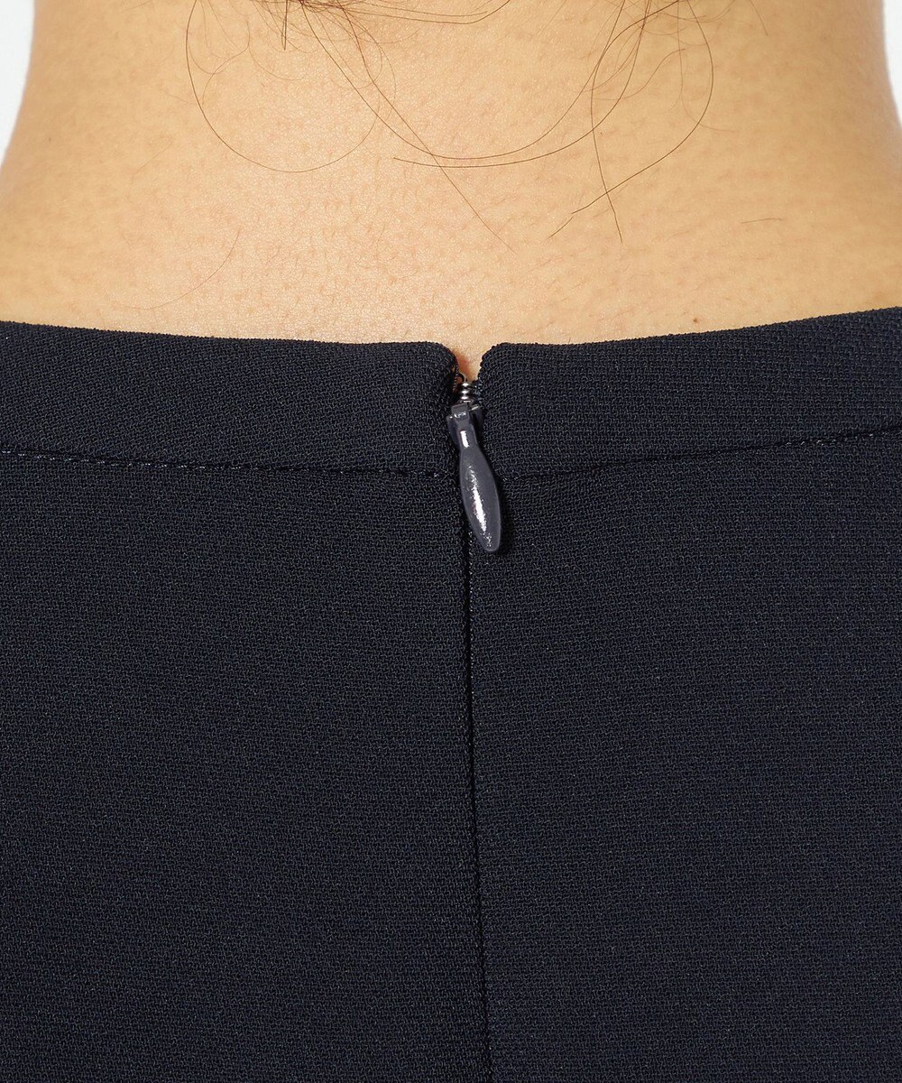 uncrave 【防シワ・洗濯機洗い可】ウォッシャブルダブルクロス スリットスリーブ ブラウス（uncrave STANDARD） 