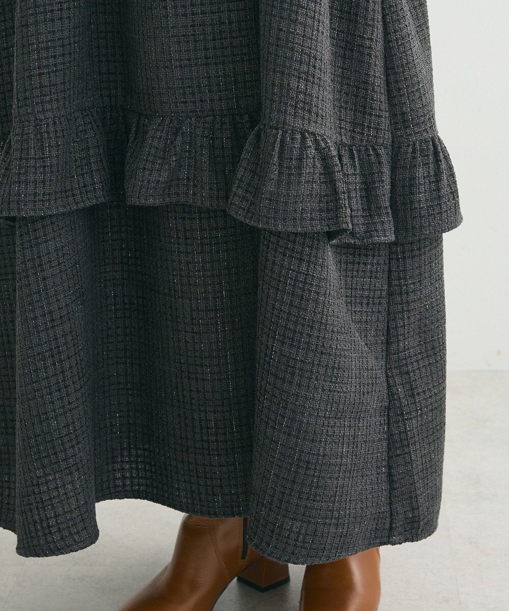 Green Parks ・ＥＬＥＮＣＡＲＥ　ＤＵＥ　ツィードキャミワンピース 