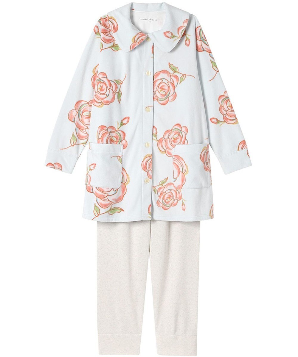 tsumori chisato SLEEP ツモリチサト パジャマ 長袖 長ズボン あったか レディース  UDW453 /ワコール 