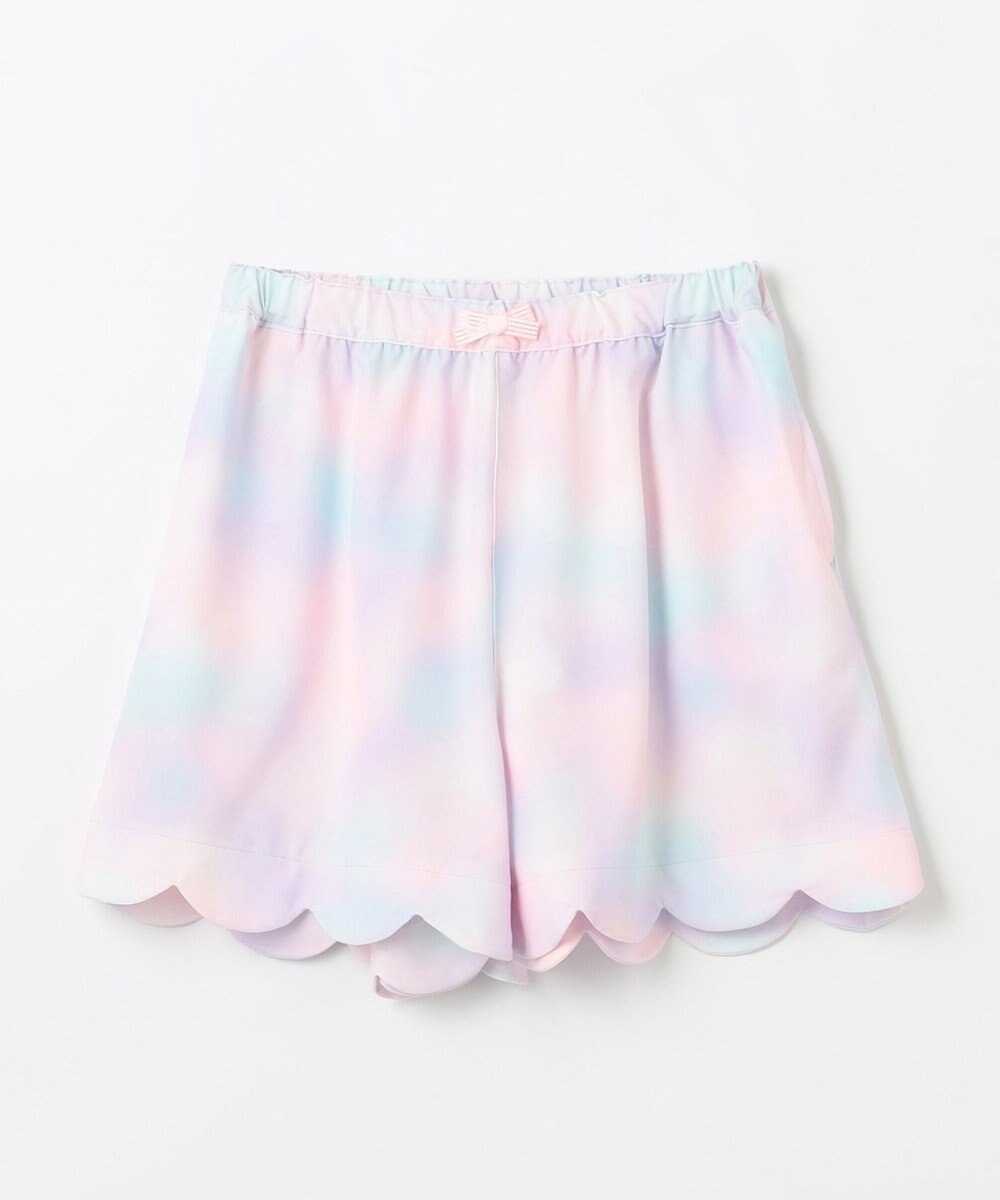 ANY KIDS 水陸両用 総柄 ショートパンツ 