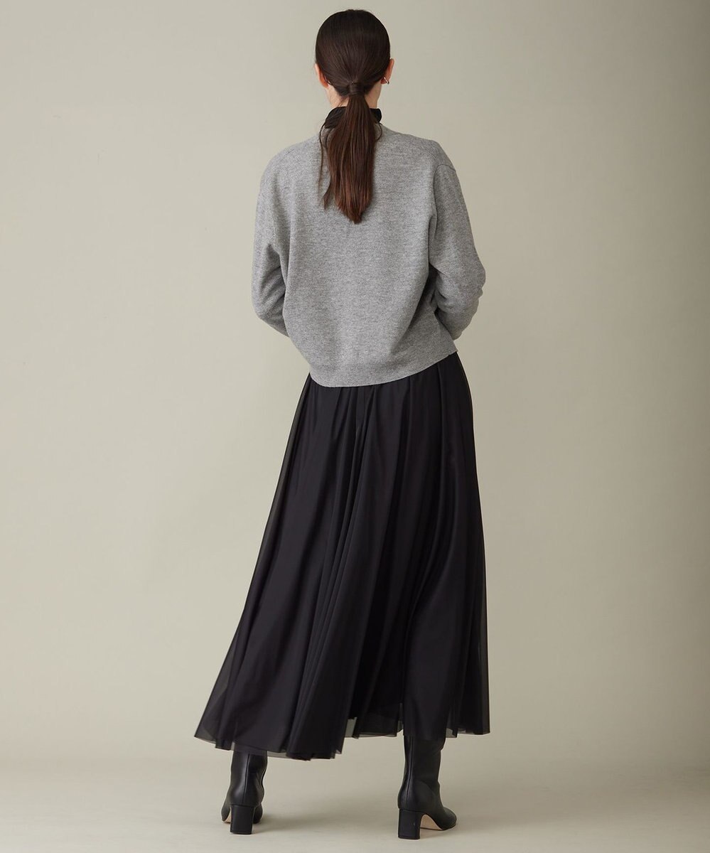 ICB 【洗える】 ジュエルニットカーディガン 