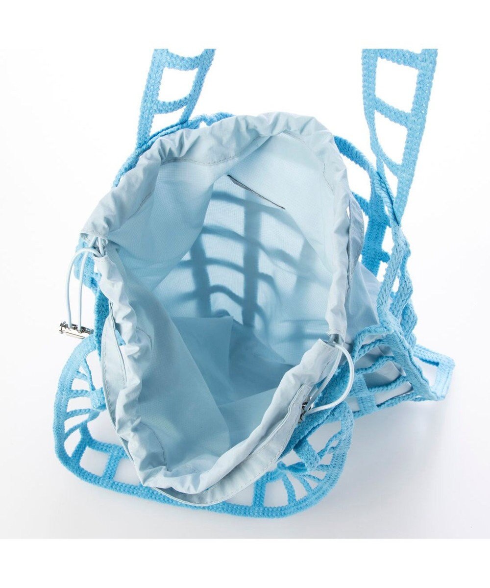 UNBILLION 【テレビ ドラマ着用アイテム】カシュカシュ cachecache / インナー巾着付ラティストート 