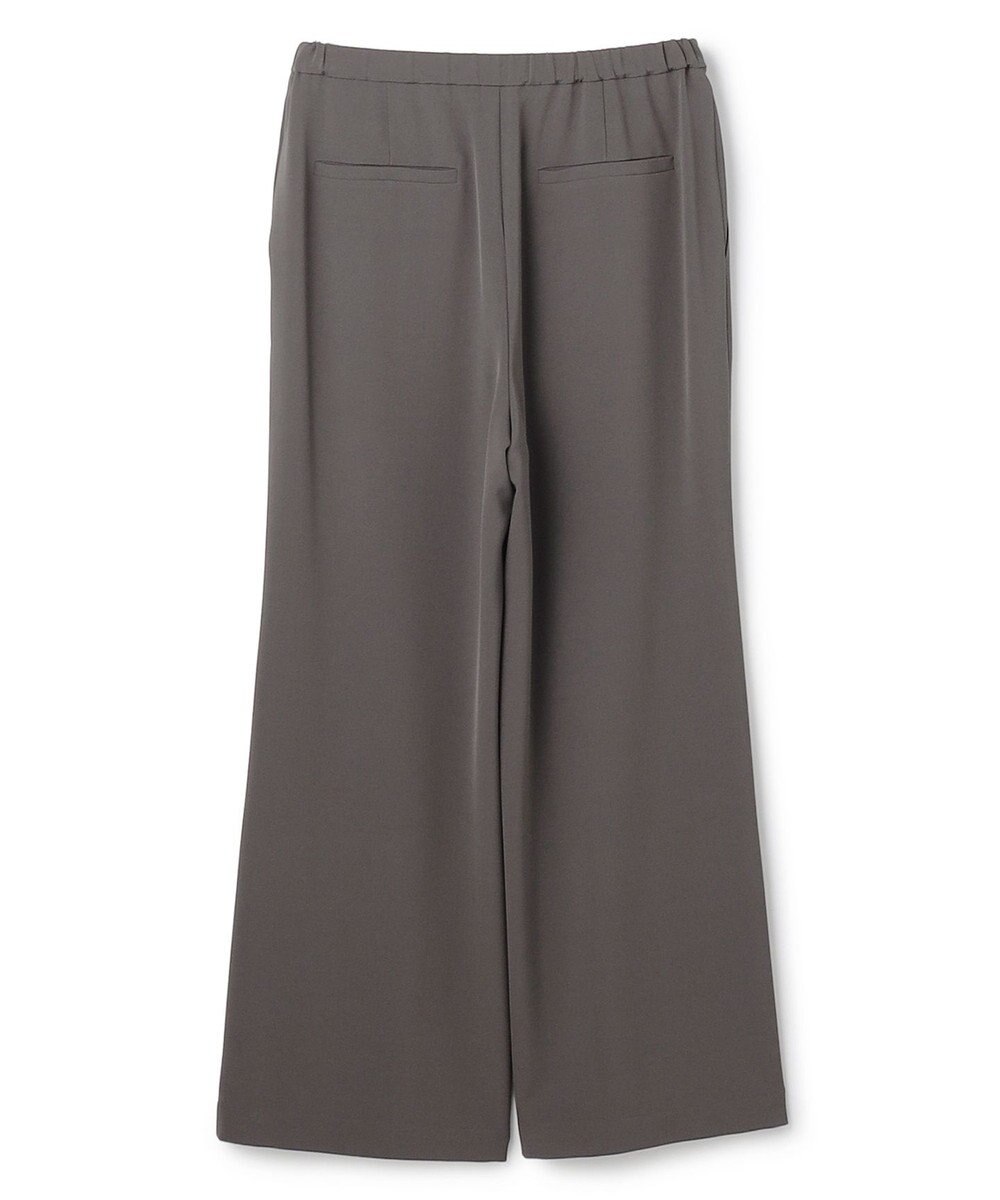 uncrave クールタッチツイル フレアパンツ 