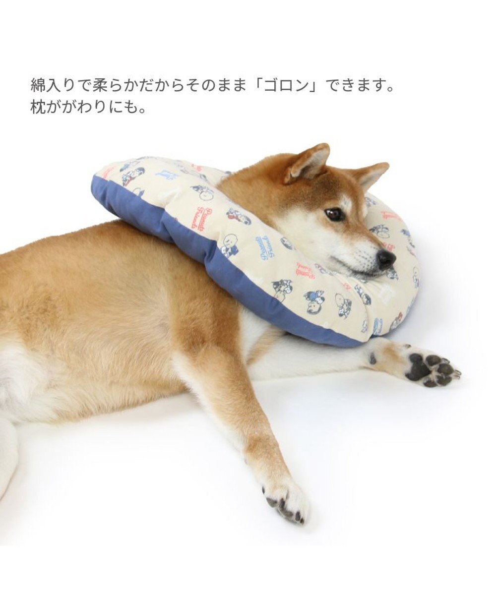 PET PARADISE スヌーピー makokoro エリザベスカラー ＳＭ 中型犬 