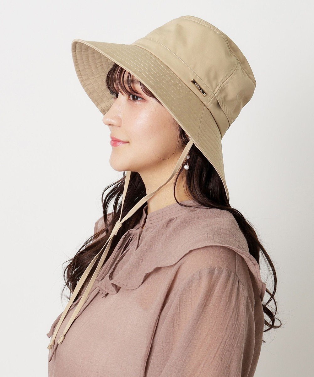 MOONBAT 【遮光ハット】フルラ (FURLA) サファリハット　遮光帽子 サイズ調整 