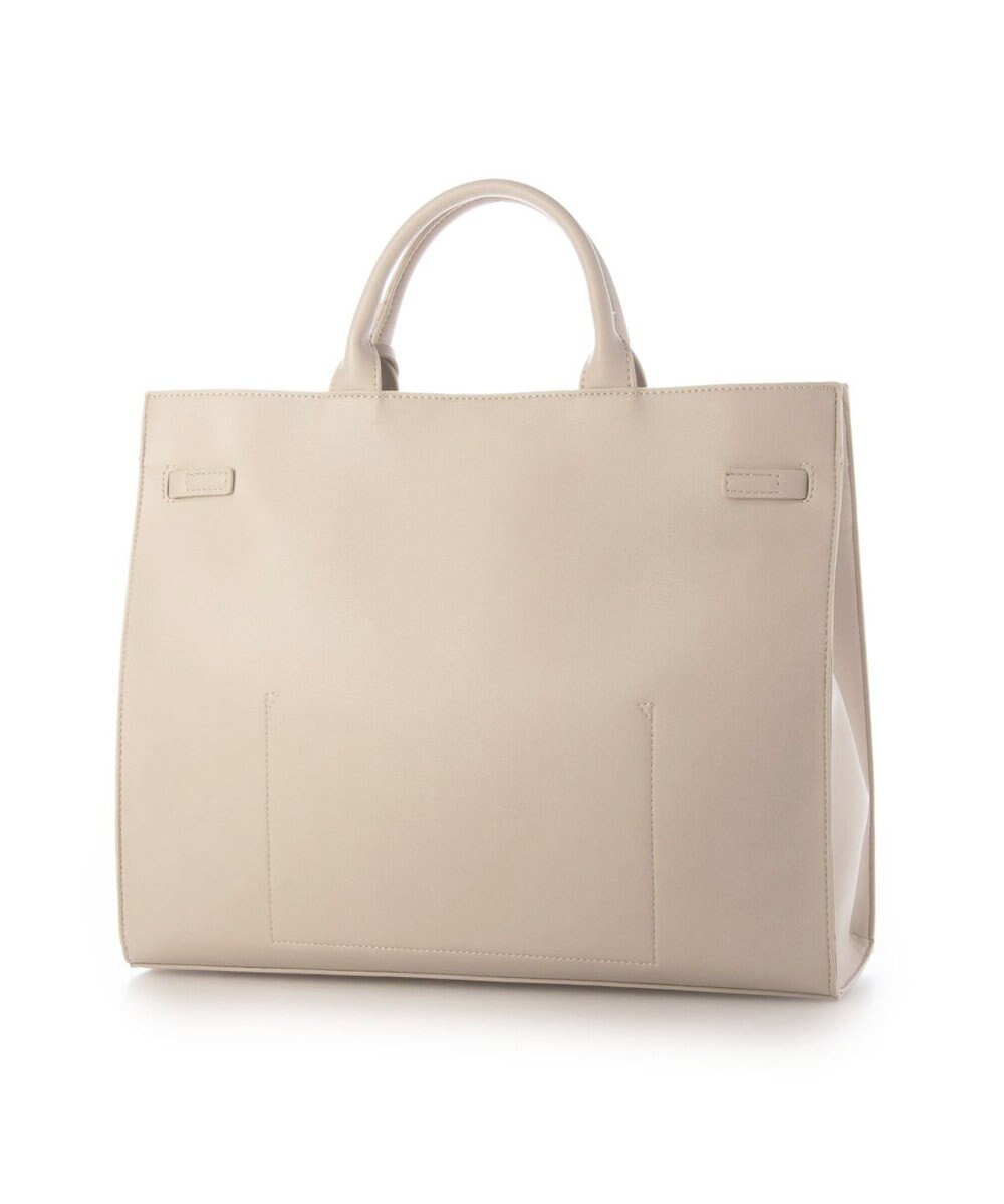 UNBILLION 【テレビ ドラマ着用アイテム】カシュカシュ cachecache / 棒ヒネリベルト2wayA4トートバッグ 