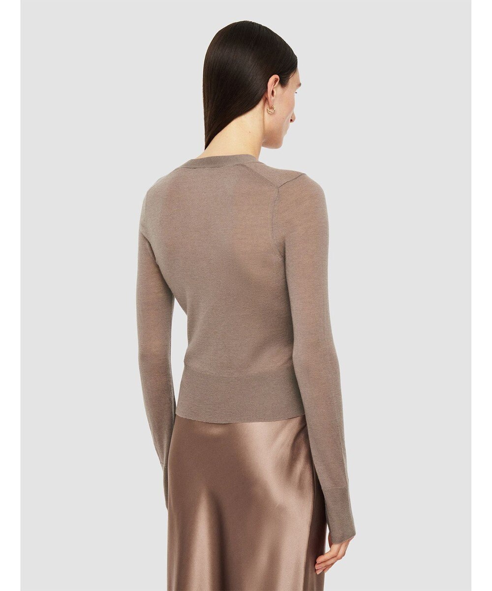 JOSEPH 【洗える】キャッシュエアー　カーディガン 