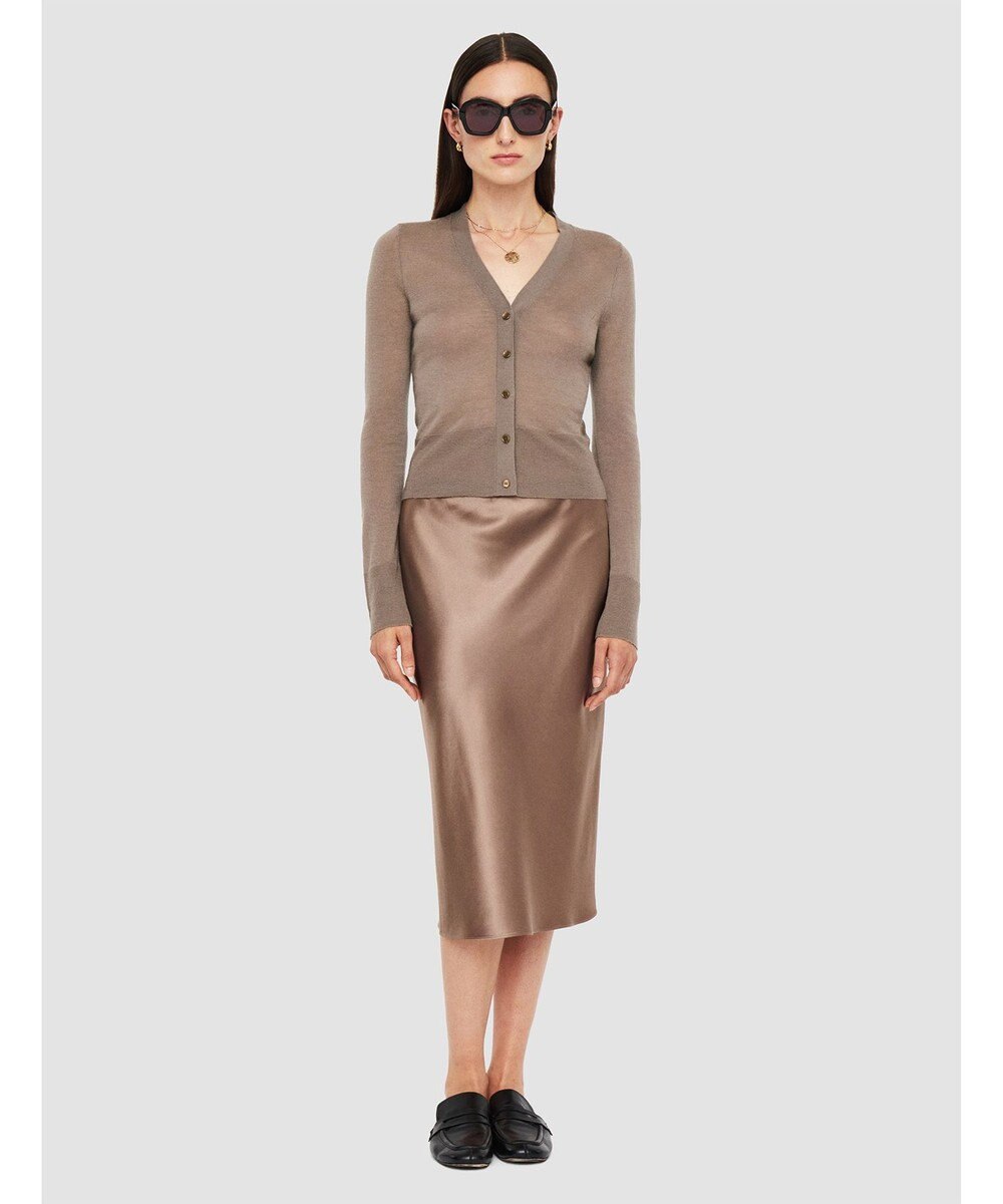 JOSEPH 【洗える】キャッシュエアー　カーディガン 