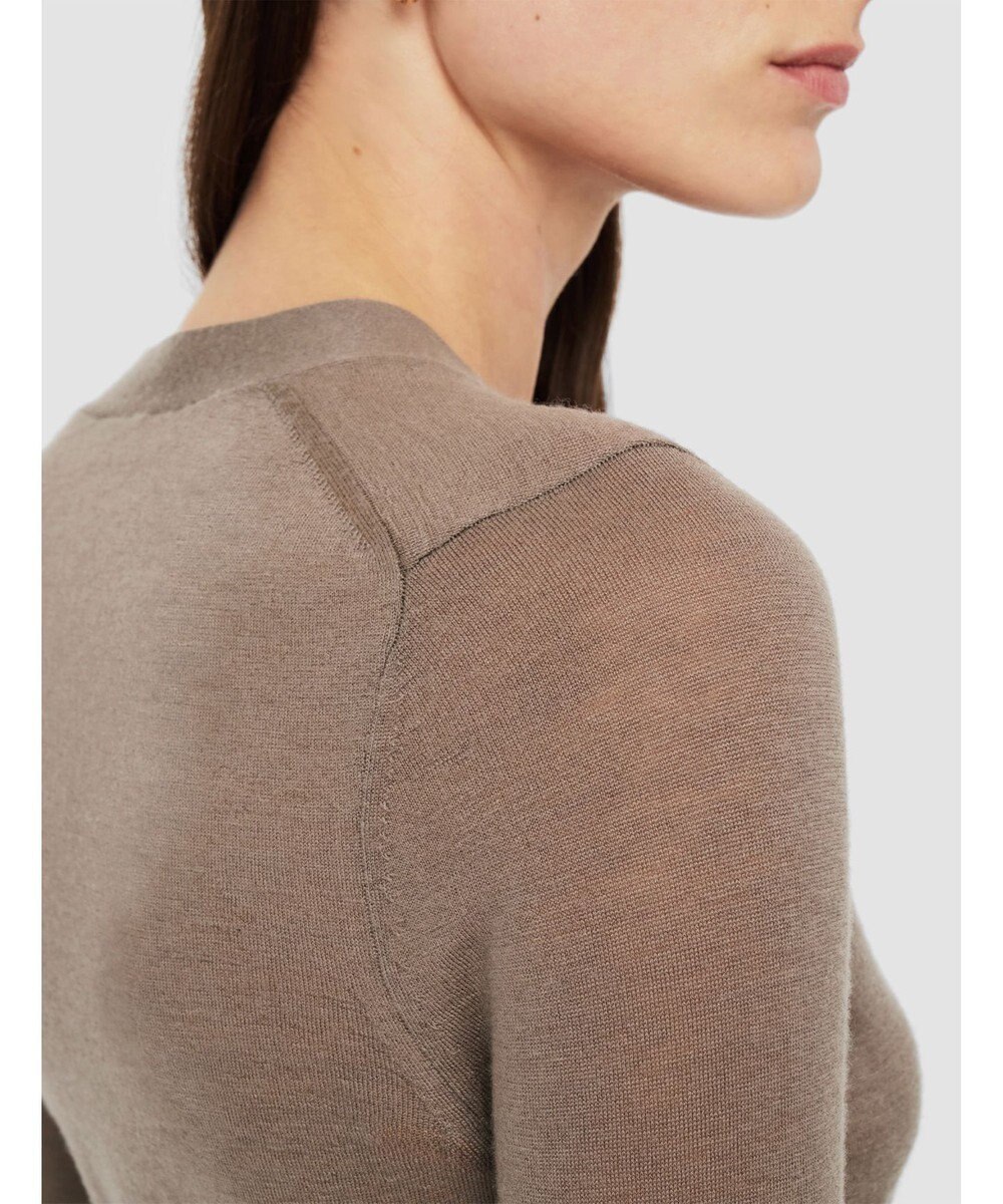 JOSEPH 【洗える】キャッシュエアー　カーディガン 