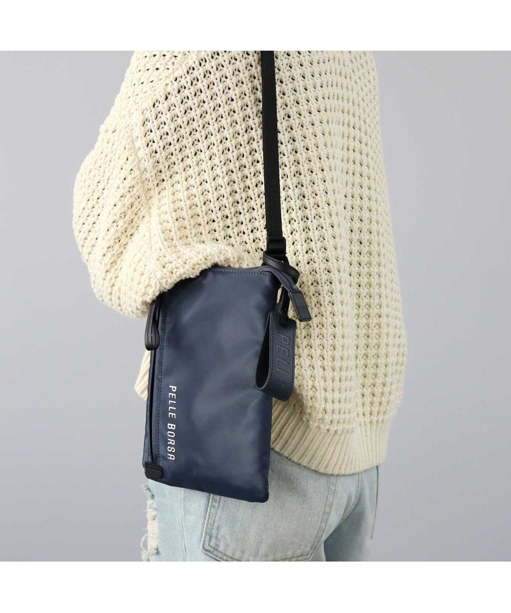 PELLE BORSA 縦型ポシェット Cheers チアーズ 5205 