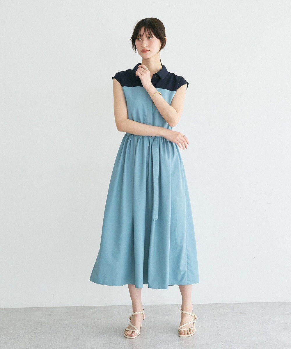 YECCA VECCA ドッキングワンピース 
