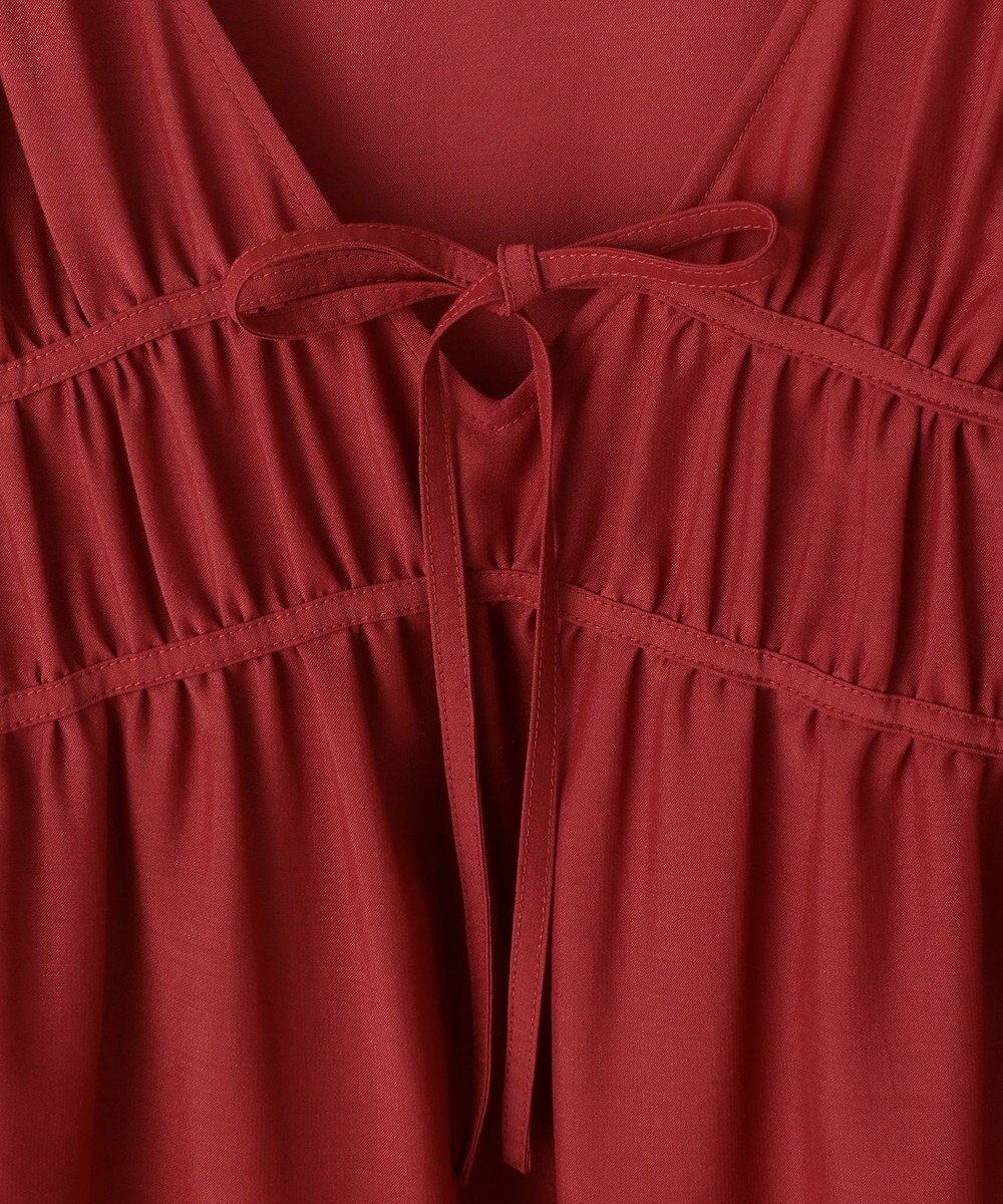 ANY SIS 【洗える】 ギャザーテント ブラウス 