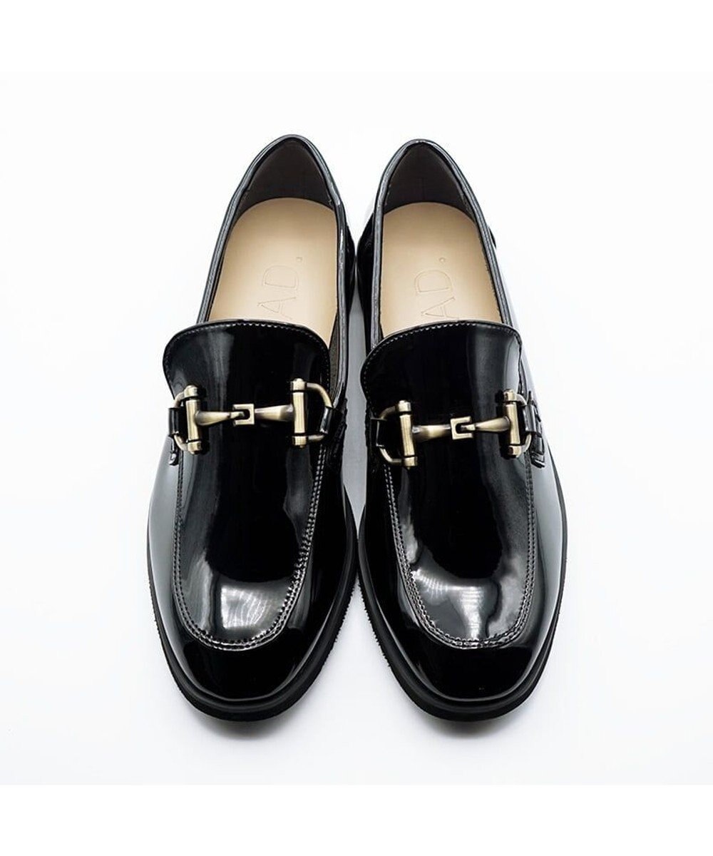 APOM 晴雨兼用　ウォーターレジストビットローファー 