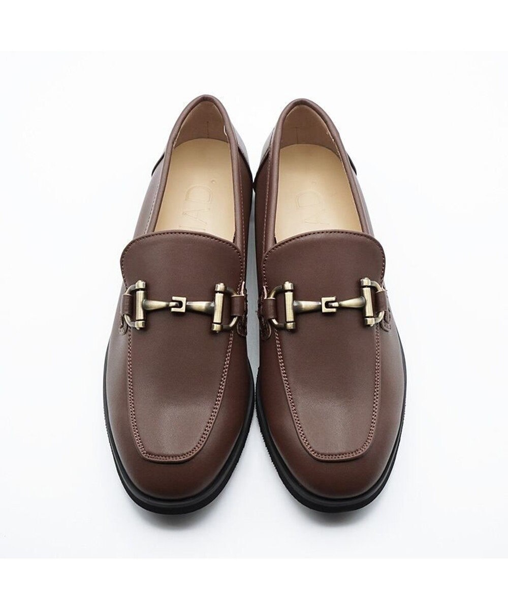 APOM 晴雨兼用　ウォーターレジストビットローファー 