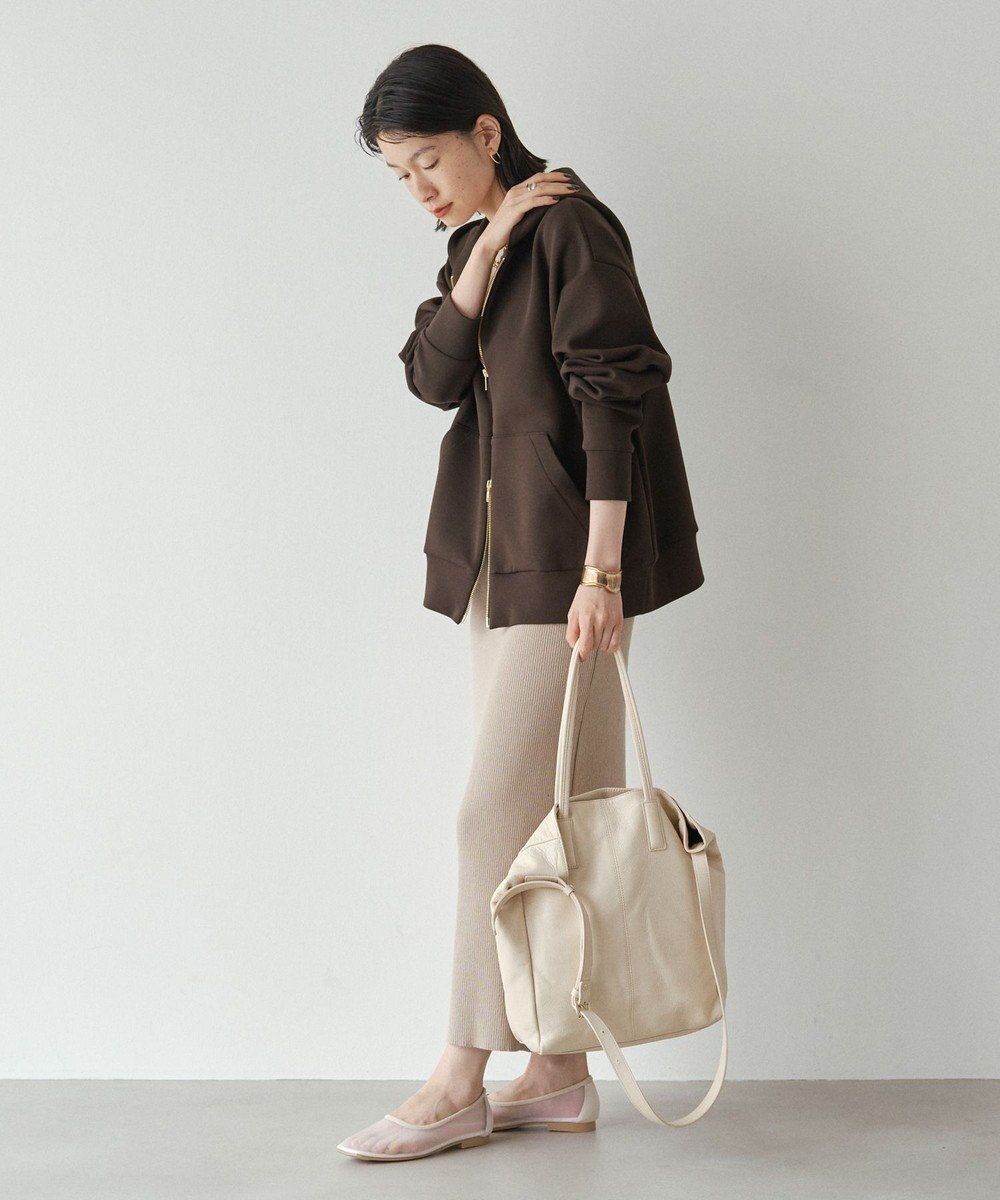 russet 【2025AW新作】《WEB限定》レザー2WAYトートバッグ(CE-1584-WEB) 