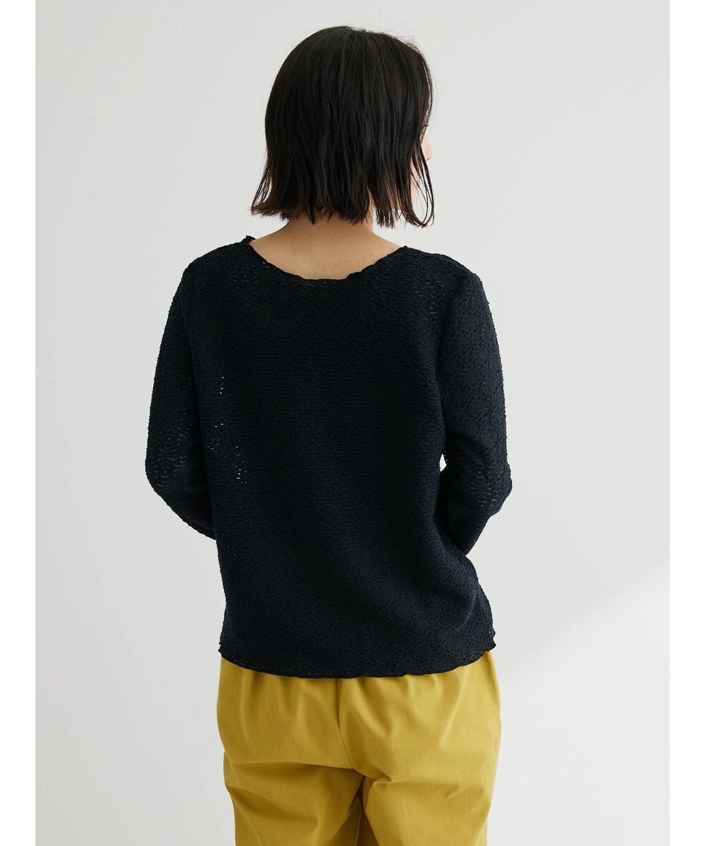 Green Parks レースＪＱプルオーバー 