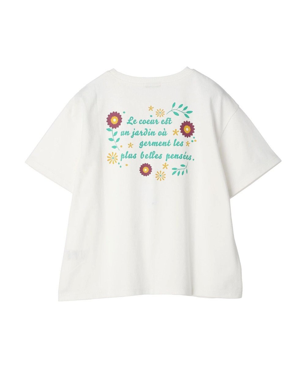 earth music&ecology ＵＮＥ　ＢＥＬＬＥ　ＨＡＲＭＯＮＩＥ　Ｔシャツ 