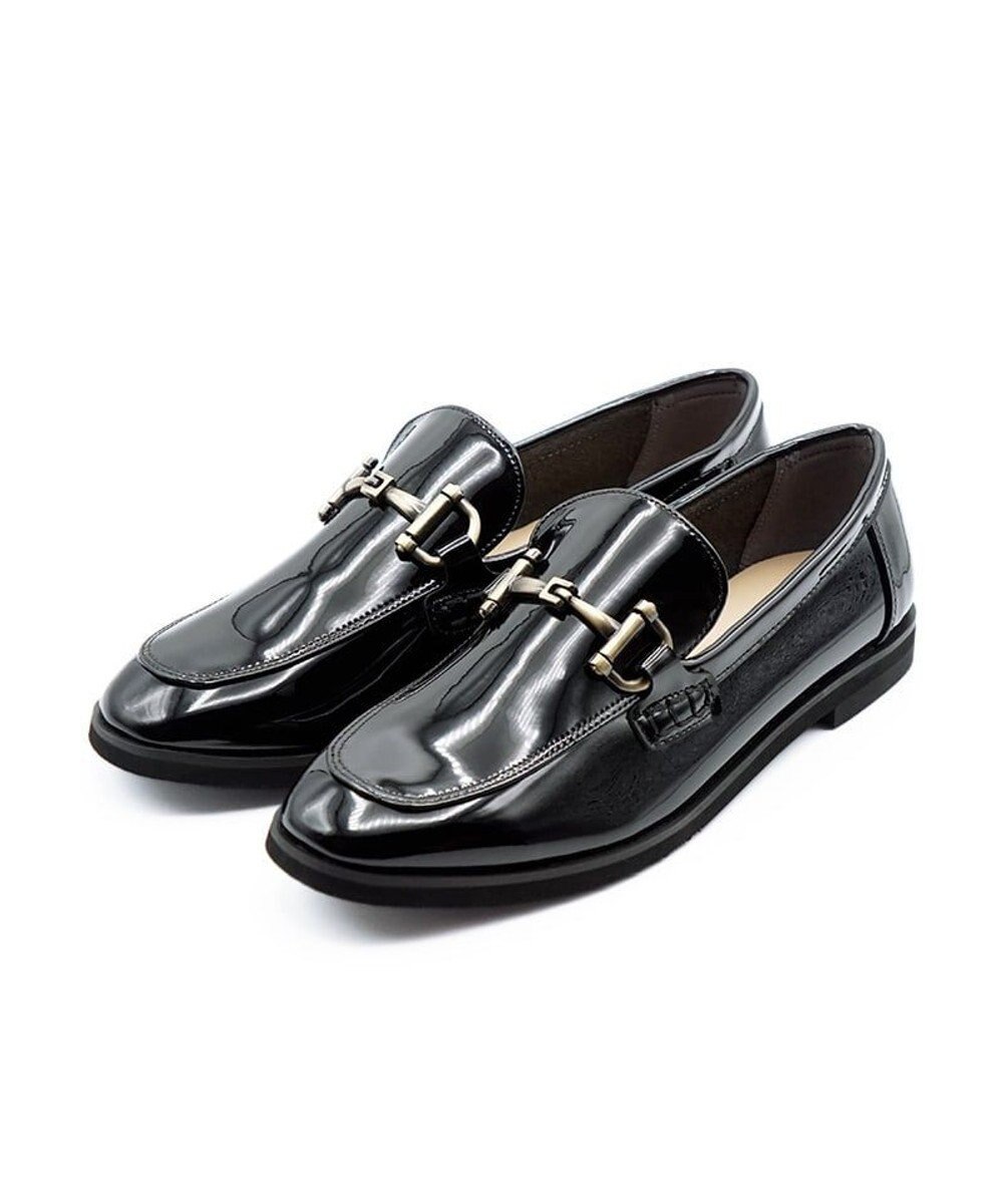 APOM 晴雨兼用　ウォーターレジストビットローファー 