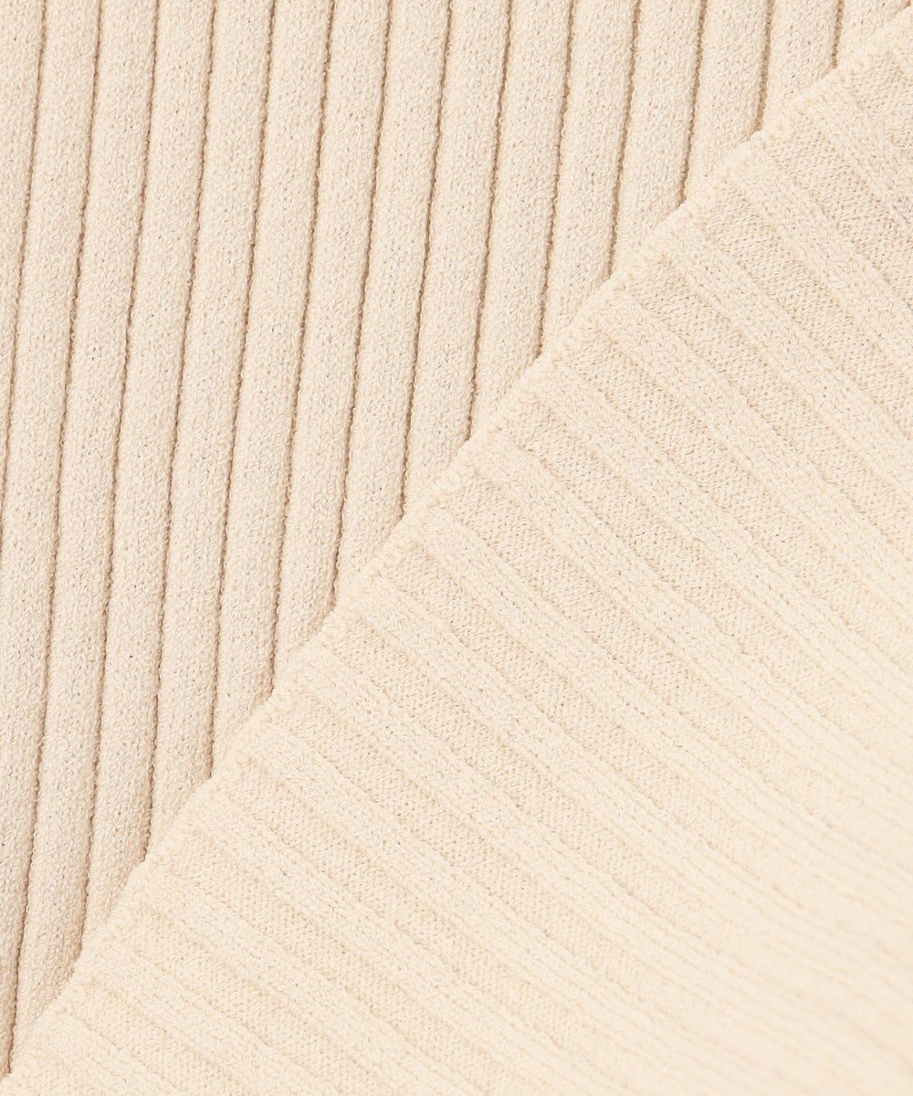 uncrave 【洗える】スムースニット オフショルプルオーバー（uncrave WHITE） 