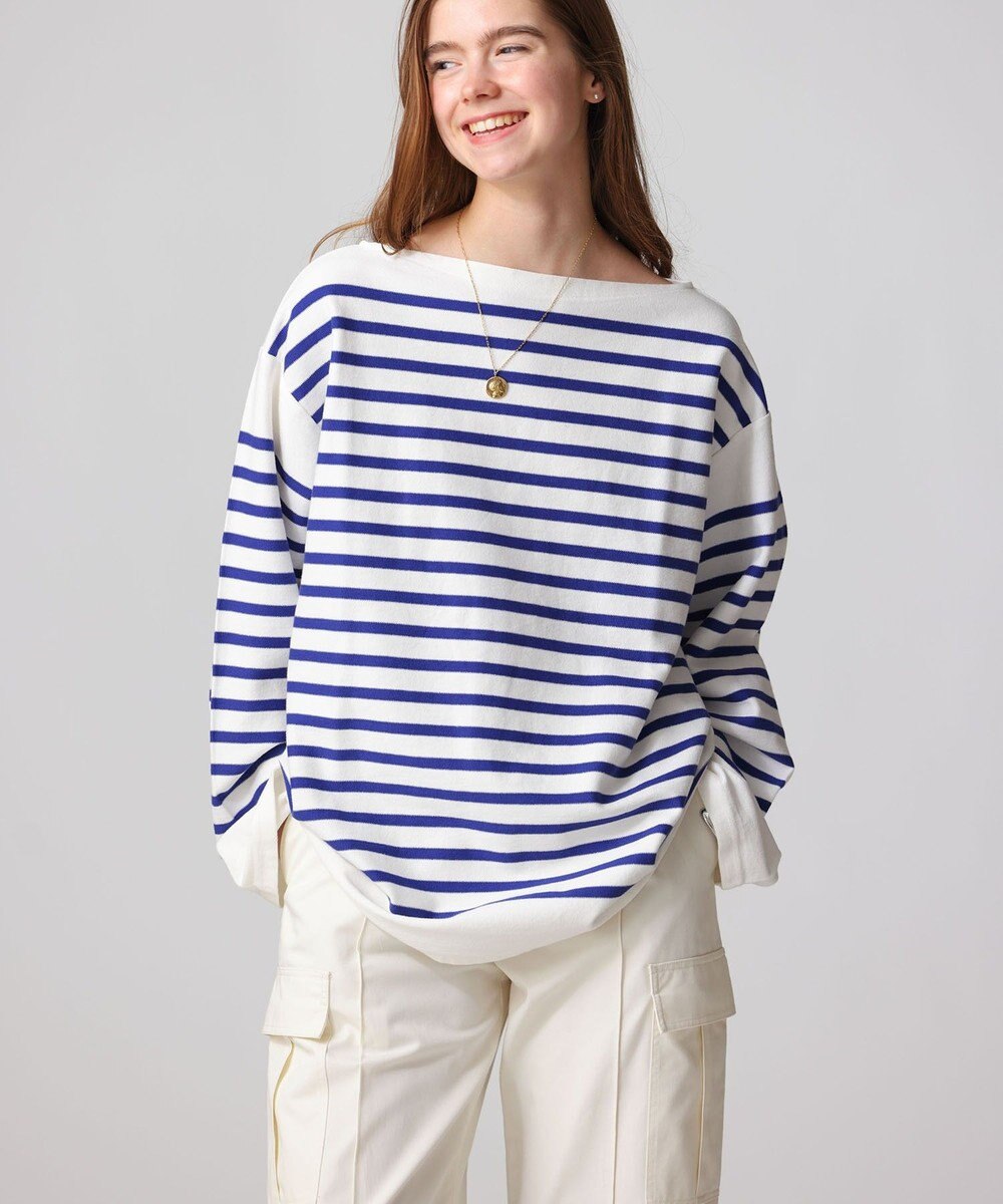 LENO BASQUE SHIRT《UNISEX》バスクシャツカットソー 