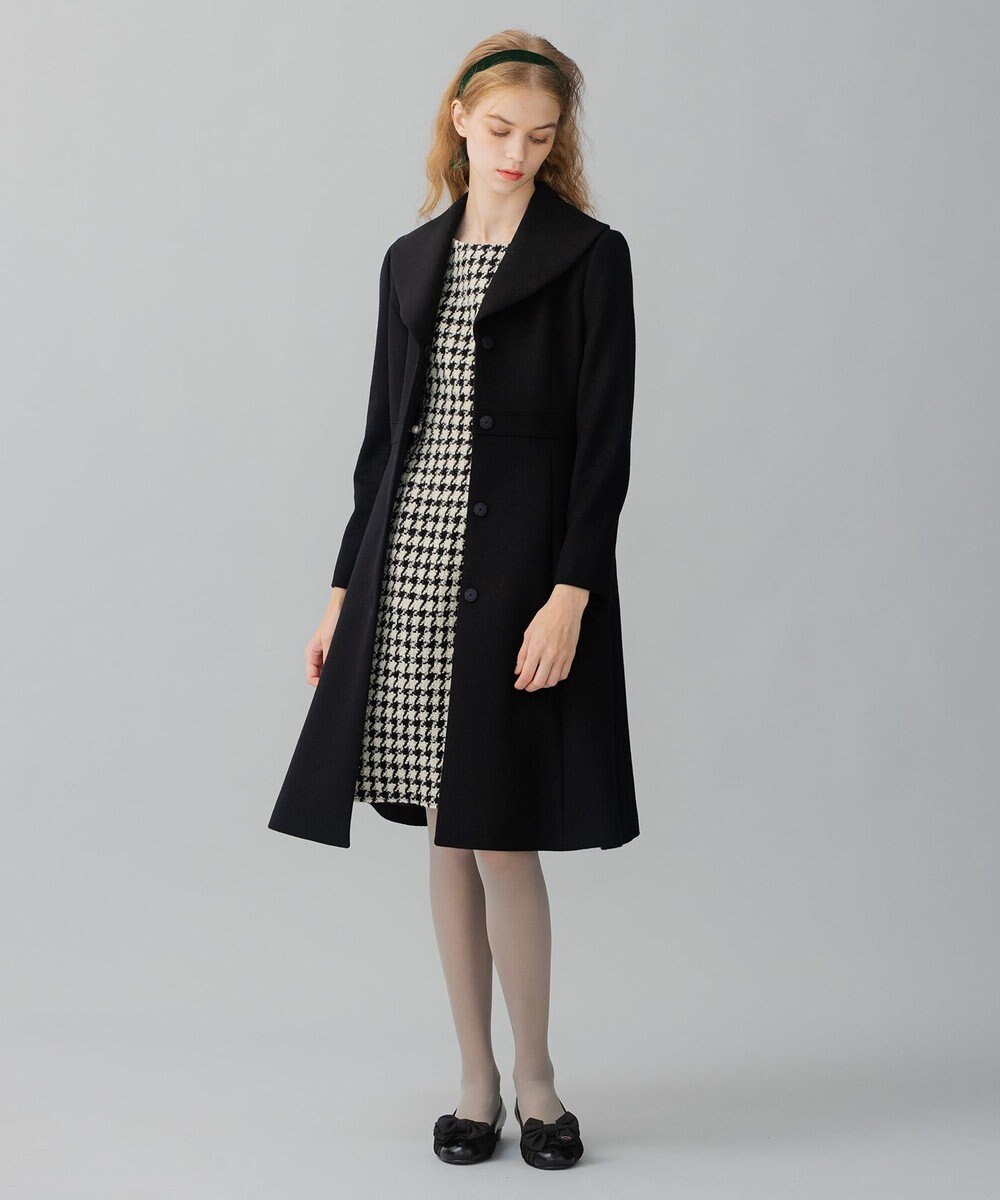 TOCCA MUSE ショールカラーコート 