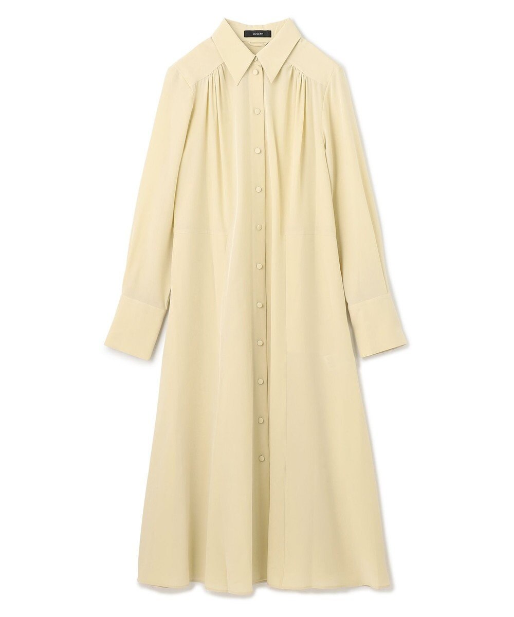 JOSEPH シルククレープデシン　ドレス 