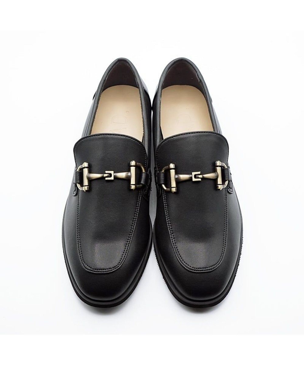 APOM 晴雨兼用　ウォーターレジストビットローファー 