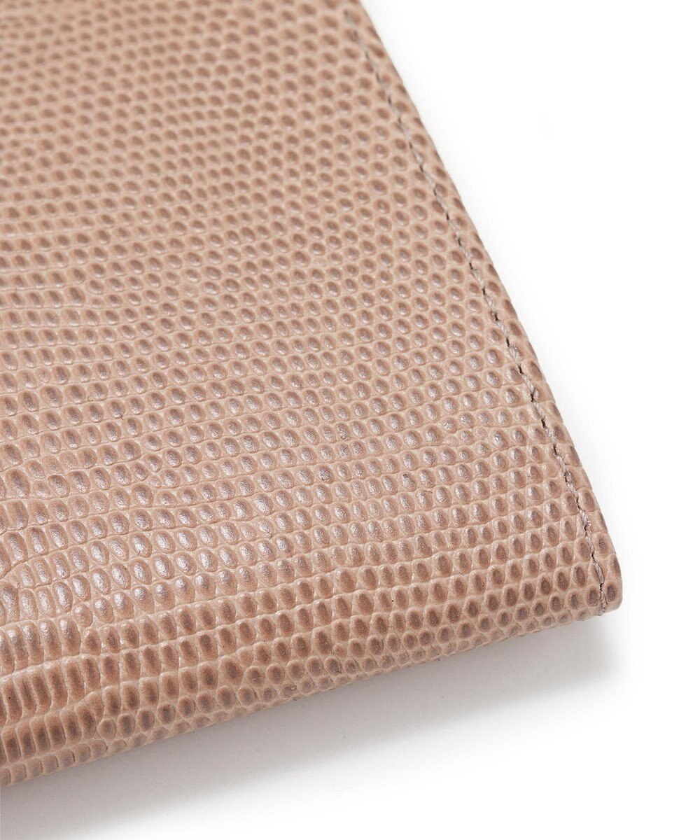 TOPKAPI 【TOPKAPI】イタリアンレザーリザード型押し がま口長財布 LUCIA ルチア 