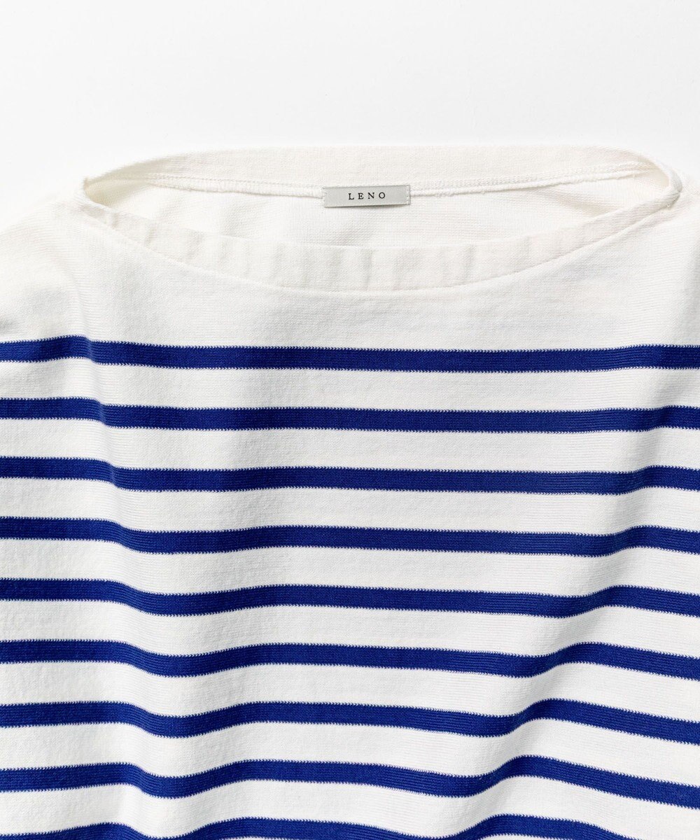 LENO BASQUE SHIRT《UNISEX》バスクシャツカットソー 