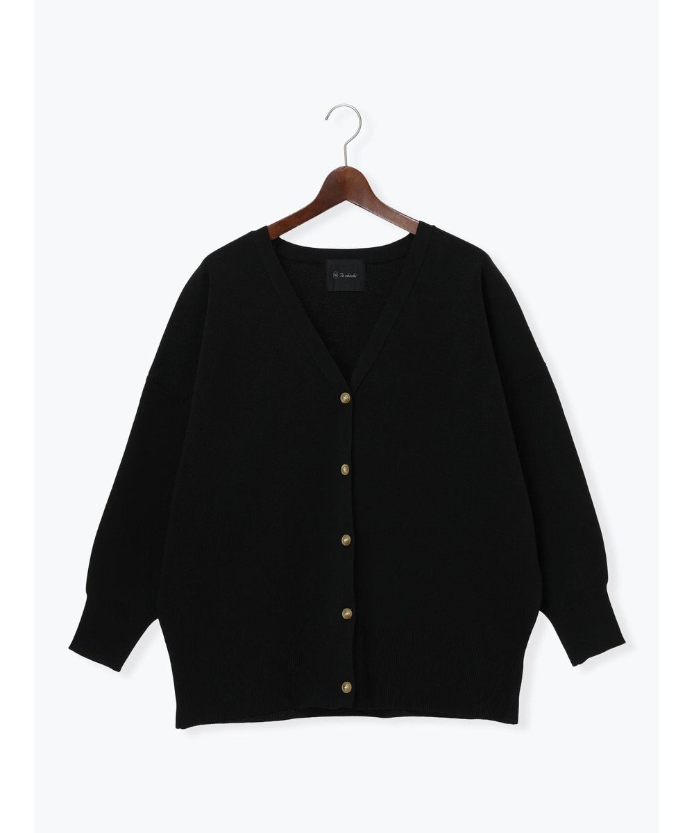 Te chichi コクーンVネックカーディガン 